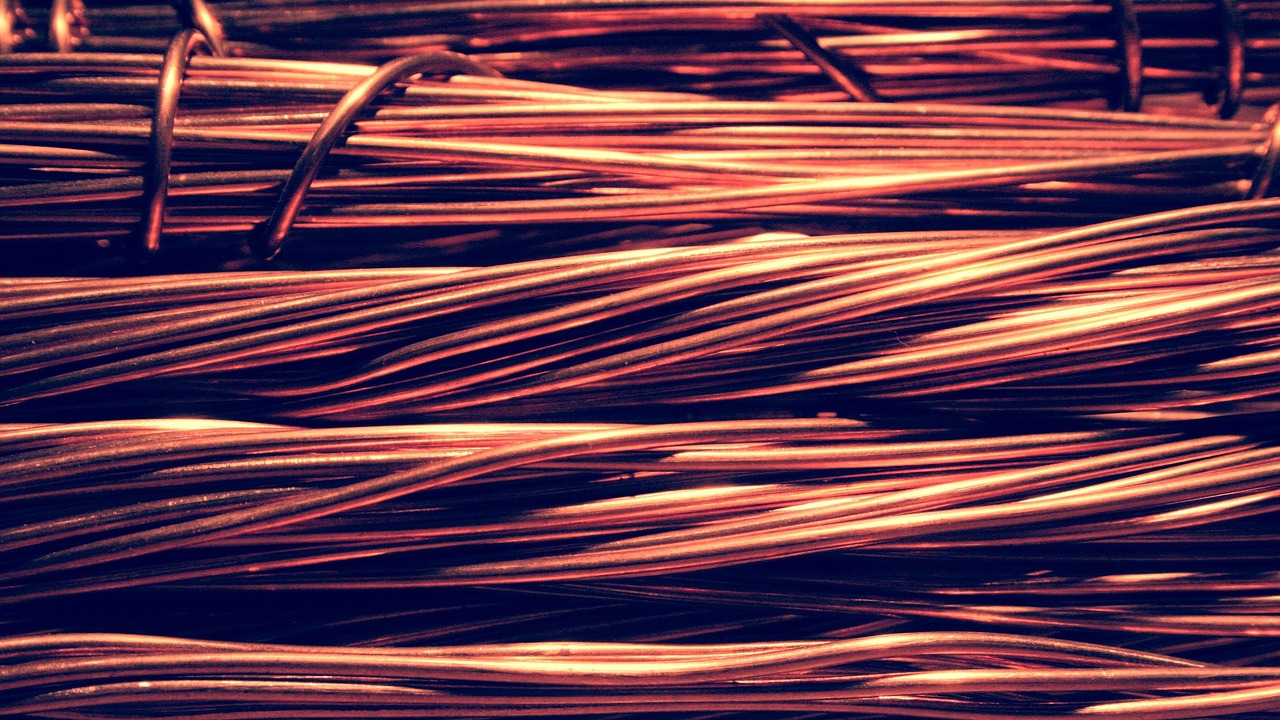 Copper: The Warm Metal (image credits: pixabay)