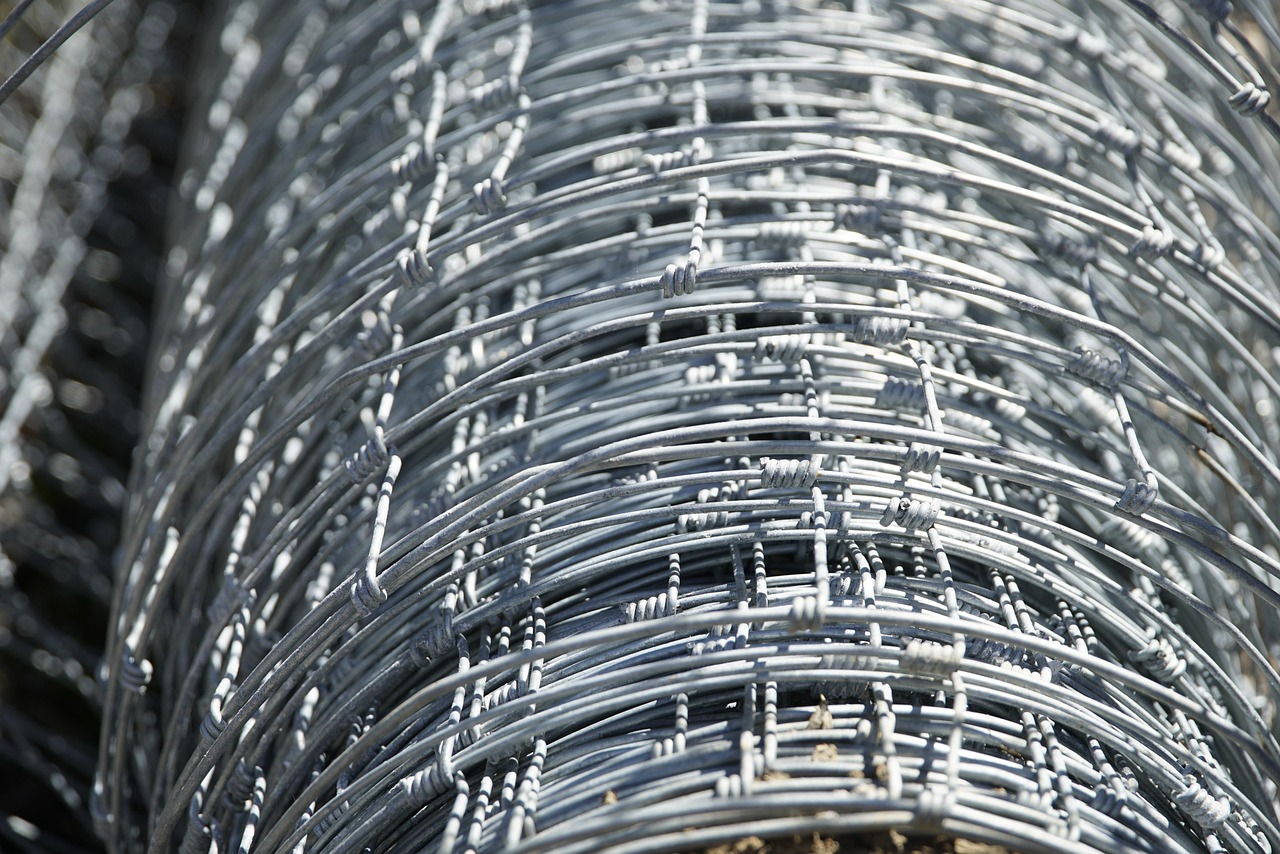 Zinc: A Sustainable Choice (image credits: pixabay)