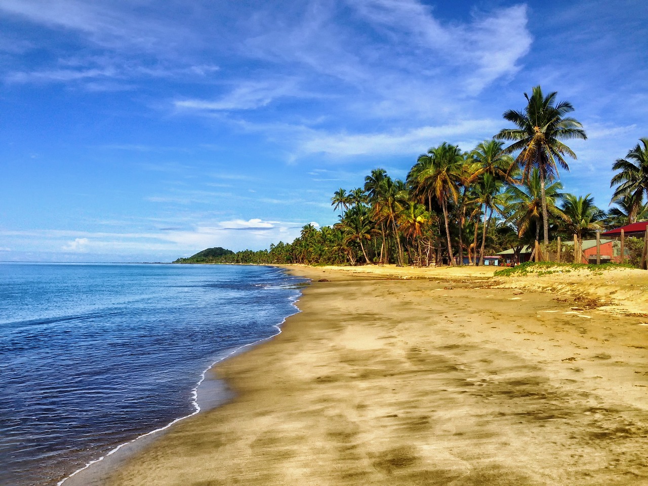 The Island Escape, Fiji (image credits: pixabay)
