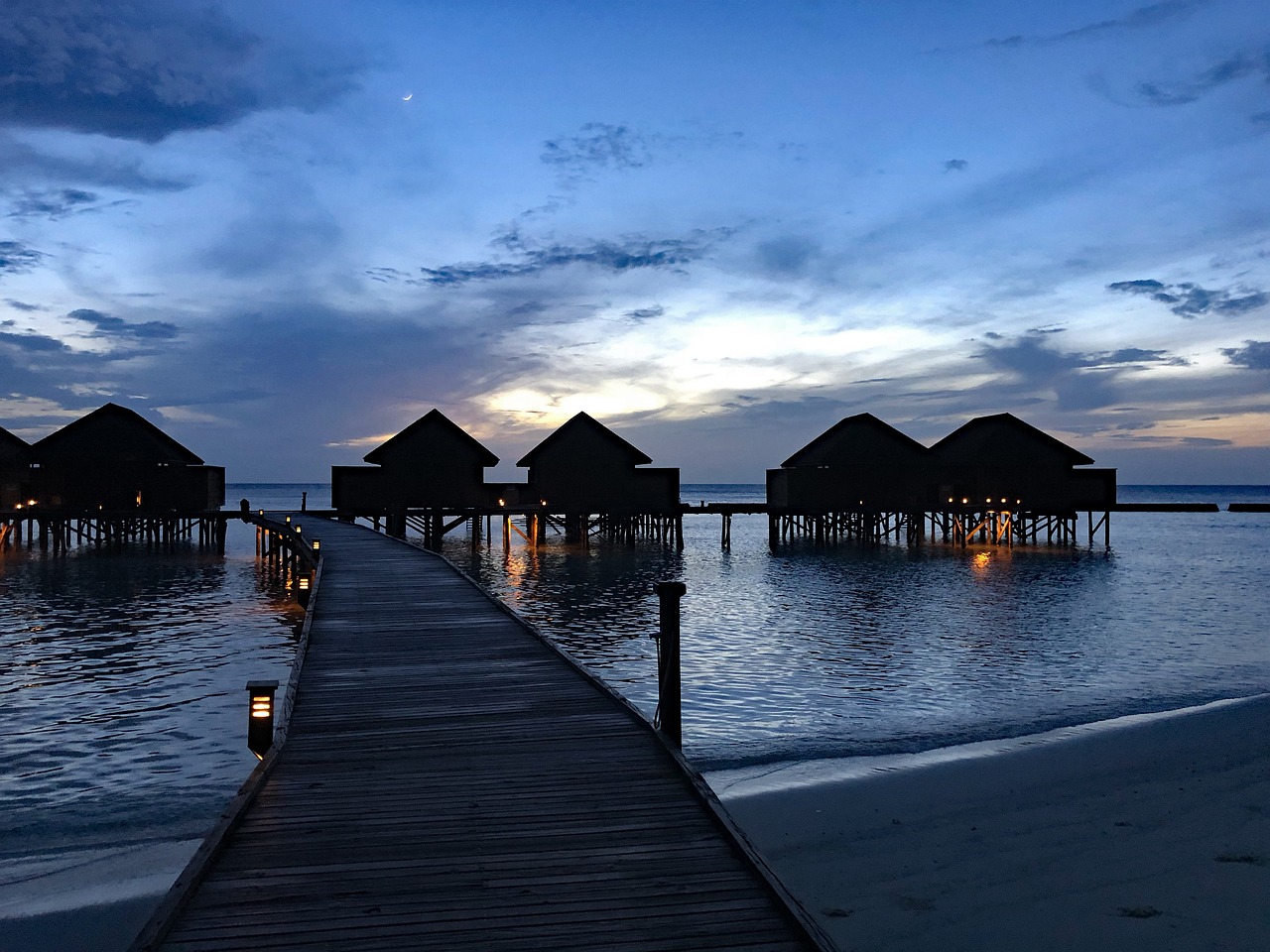 Soneva Jani, Maldives (image credits: pixabay)
