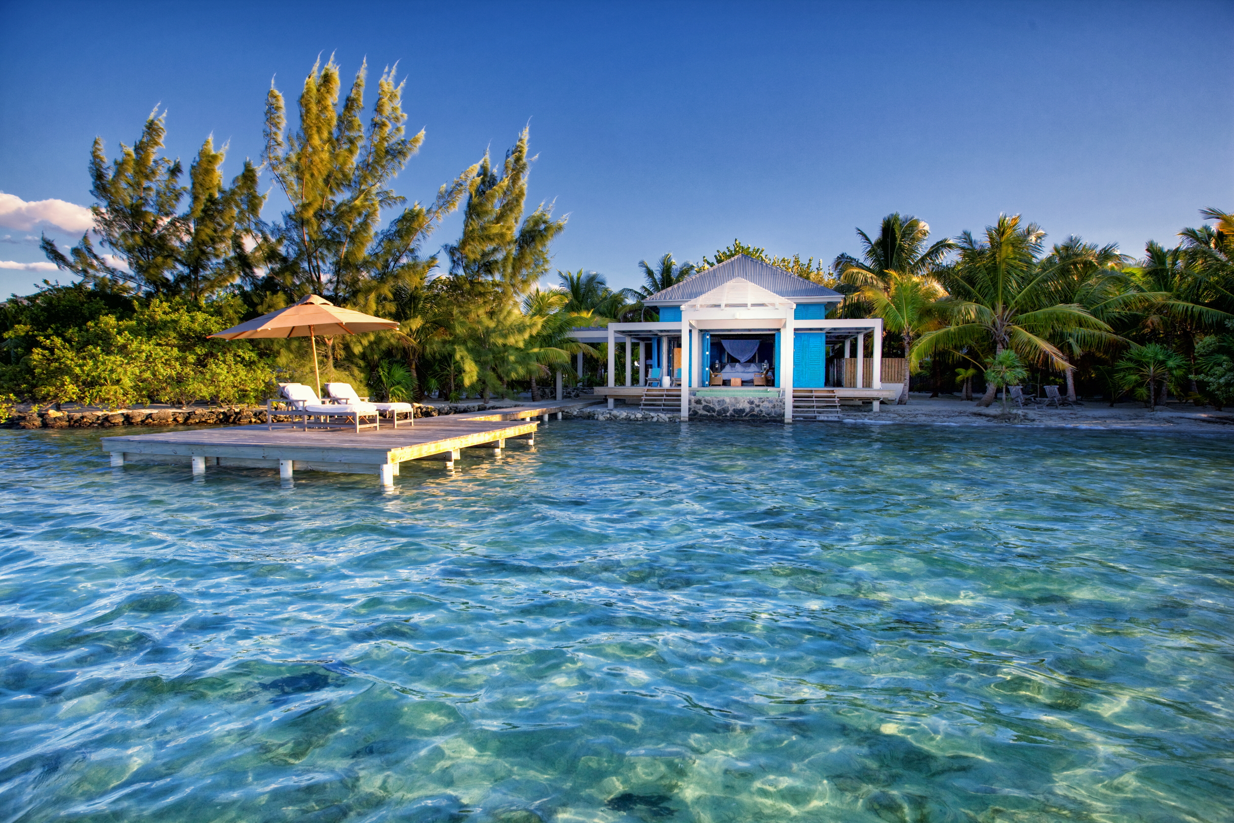Cayo Espanto, Belize (image credits: wikimedia)