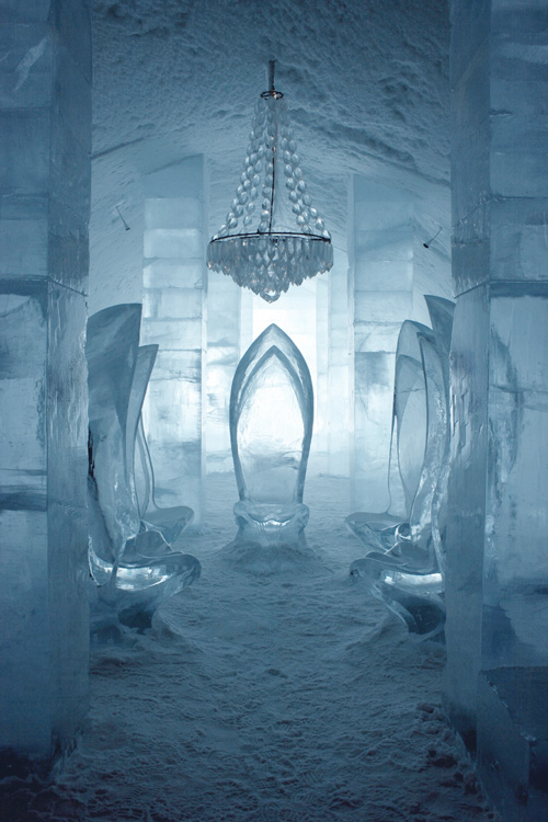 1. The Icehotel, Sweden (image credits: wikimedia)