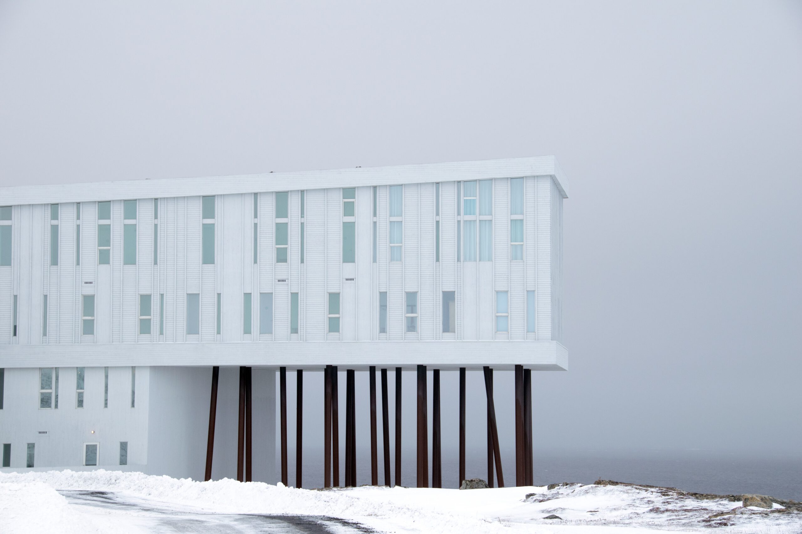 8. Fogo Island Inn, Canada (image credits: wikimedia)