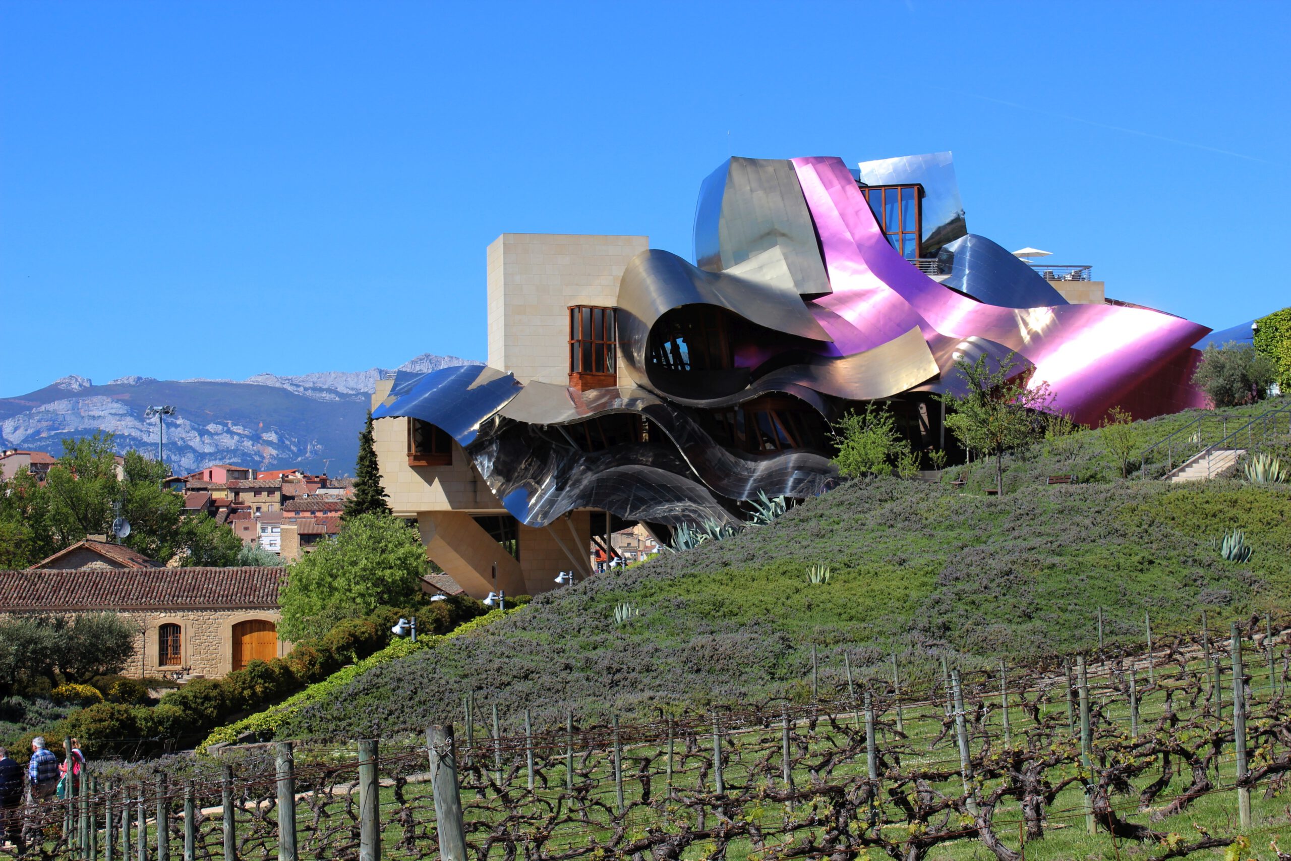 10. Hotel Marques de Riscal, Spain (image credits: wikimedia)