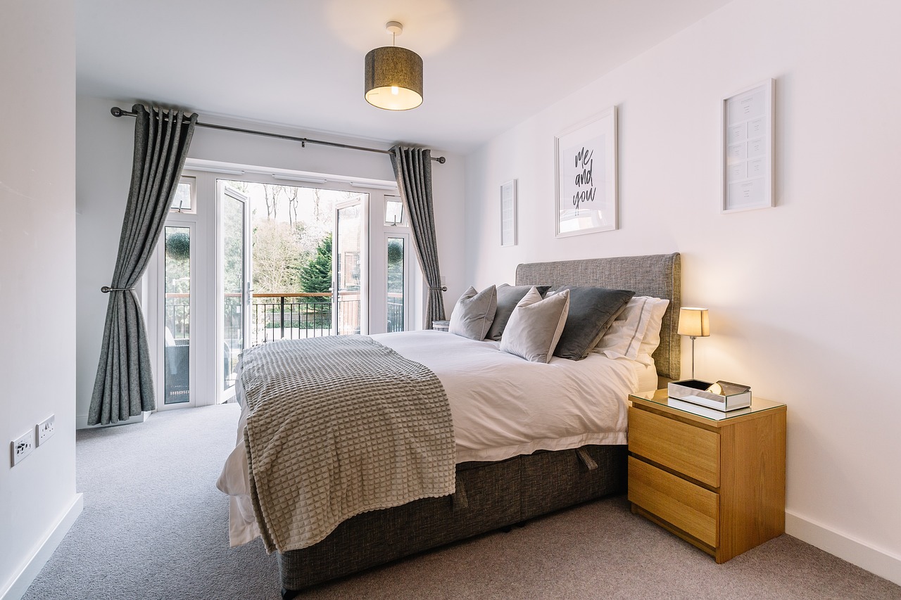 The Modern Minimalist Retreat (image credits: pixabay)