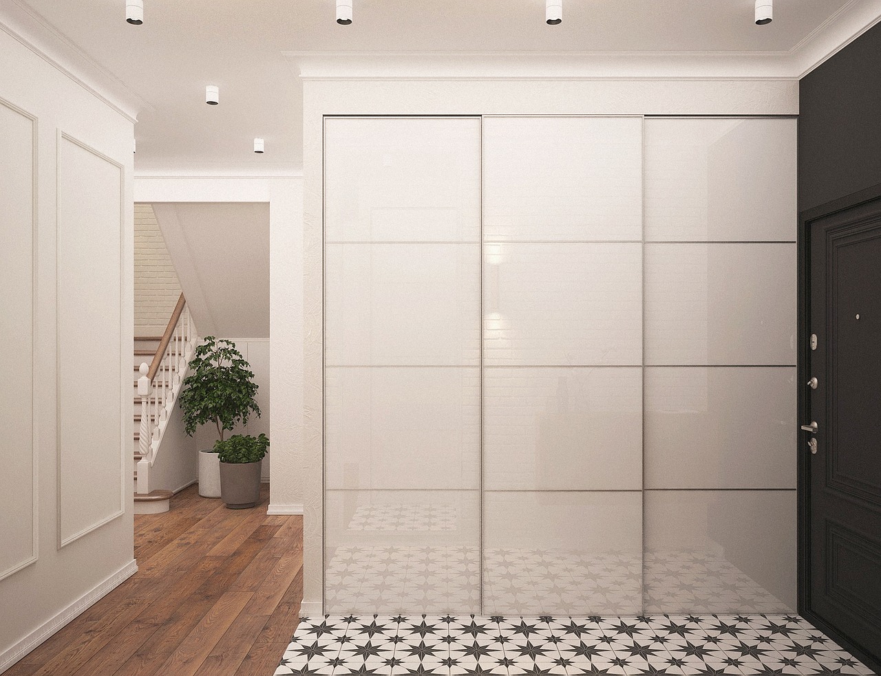 Thoughtful Storage Solutions Tame the Clutter (image credits: pixabay)