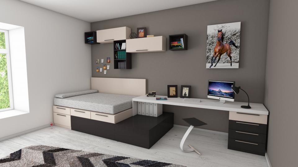 Social Media Sets Unrealistic Minimalist Standards (image credits: stocksnap)
