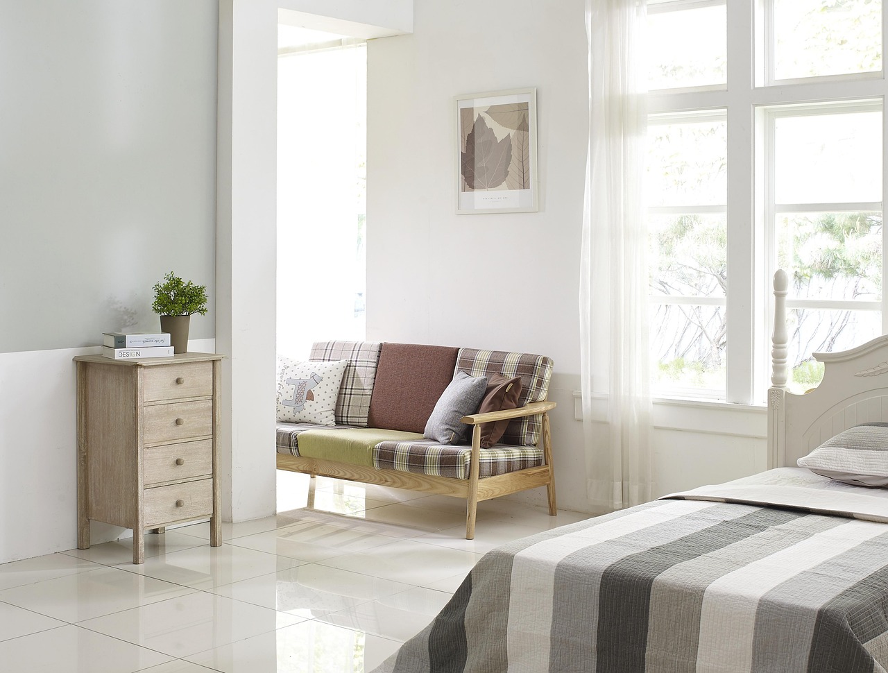 Unified Colors: Flow from Room to Room (image credits: pixabay)