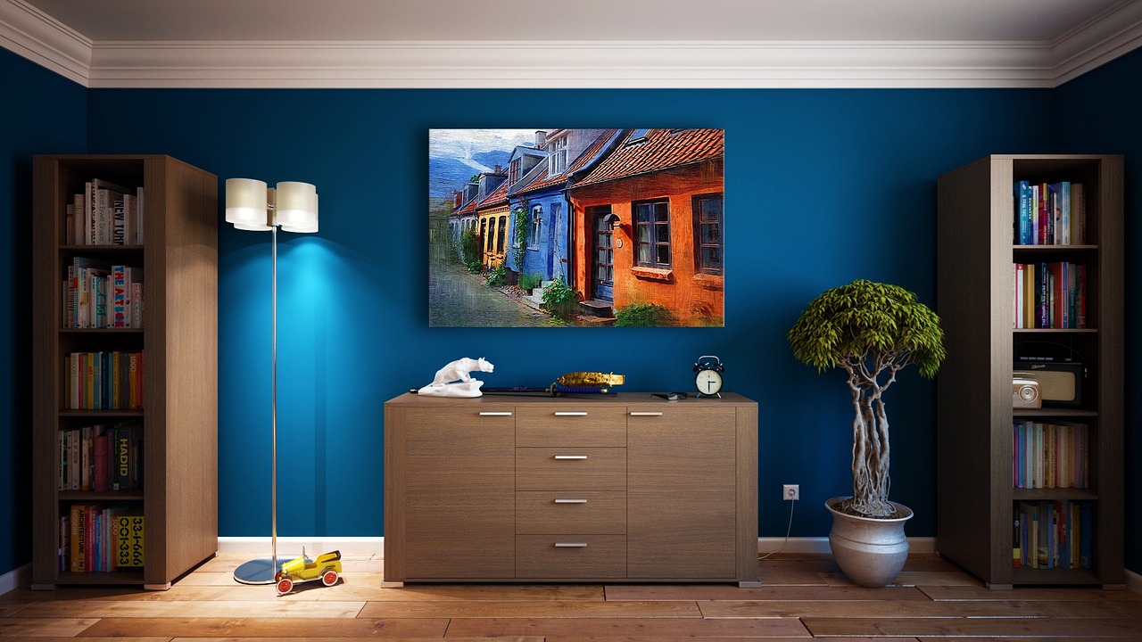 Repaint a Room with Uplifting Colors (image credits: pixabay)