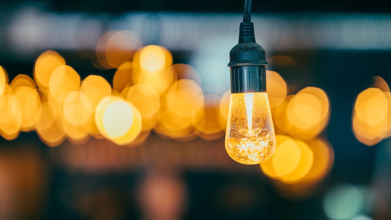 Upgrade Lighting for Warmth and Energy (image credits: pixabay)