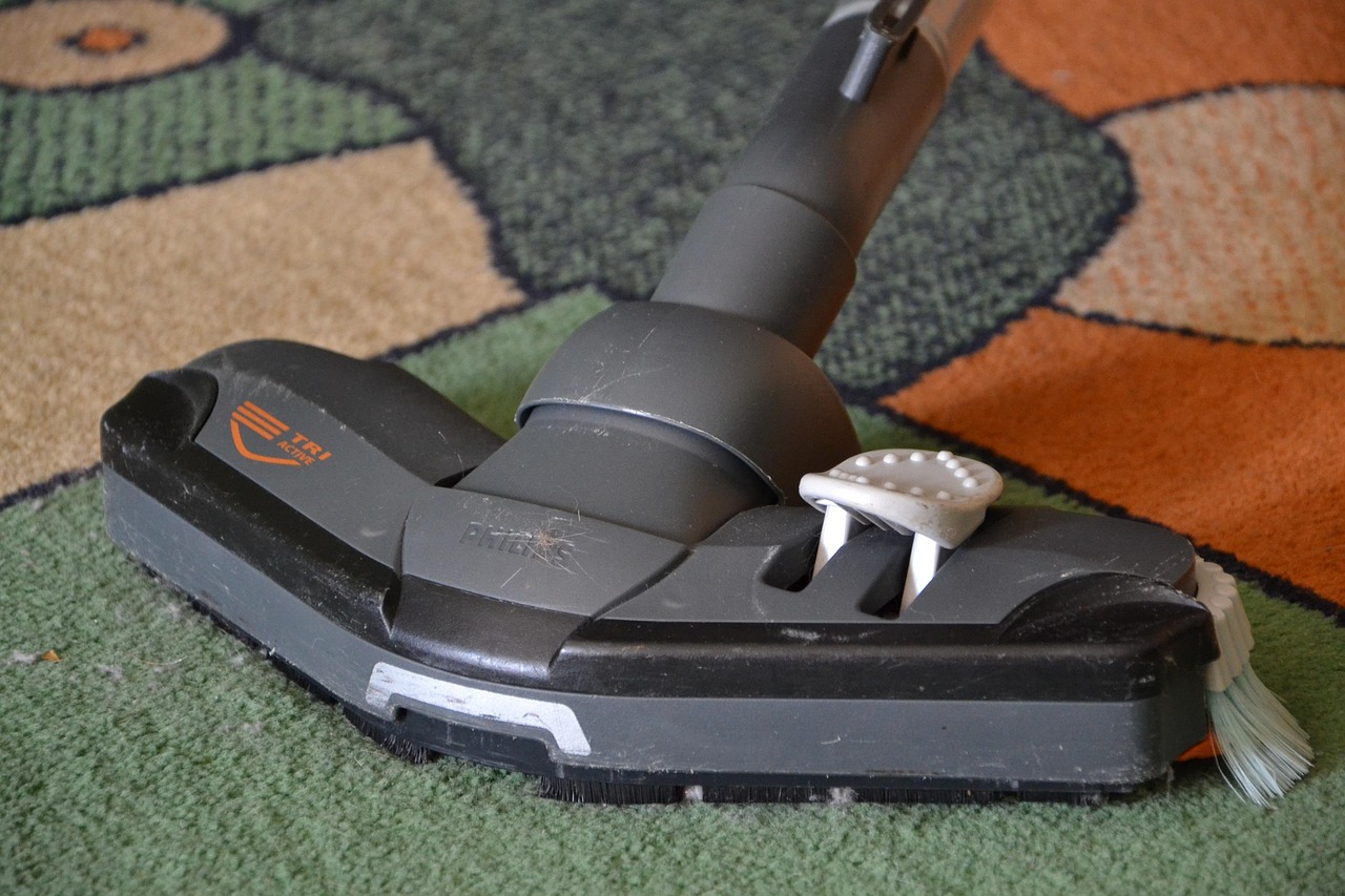 Maintenance: A Dirty Rug Can Dull Your Space (image credits: pixabay)