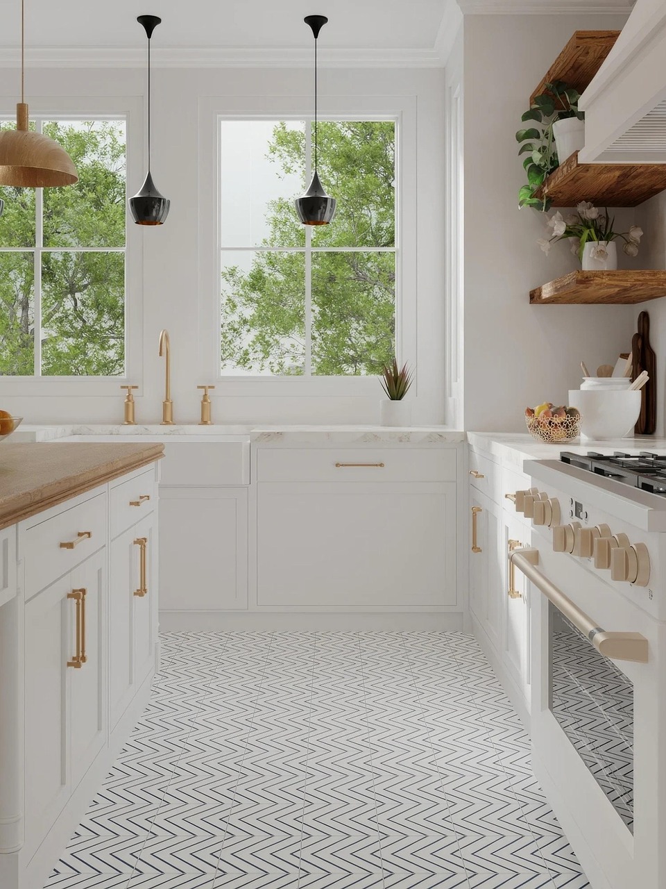 Kitchen Updates That Look Luxe on Any Budget (image credits: pixabay)