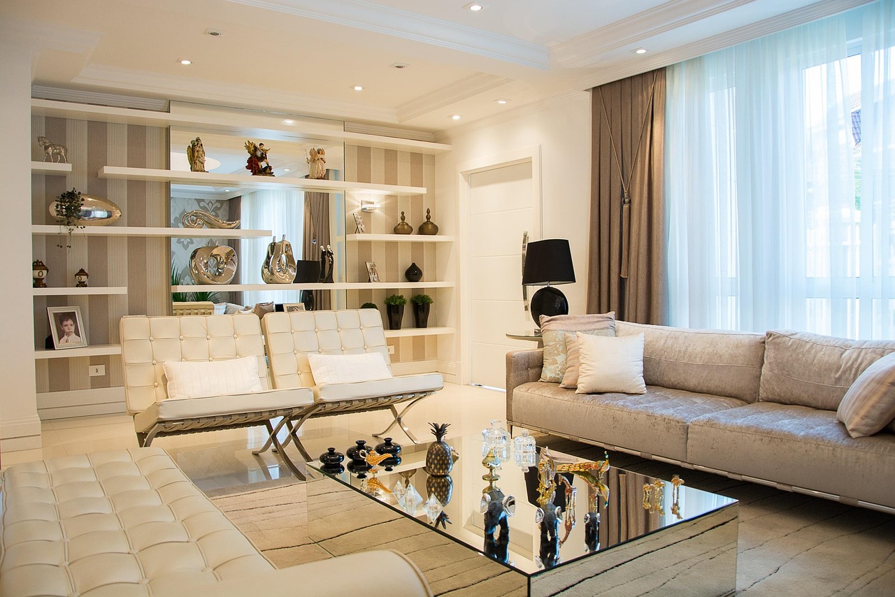 Living Room Light Makes Spaces Feel Bigger (image credits: pixabay)