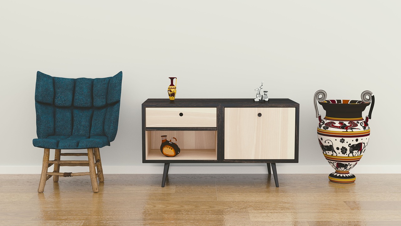 Decluttering to Spotlight Statement Pieces (image credits: pixabay)