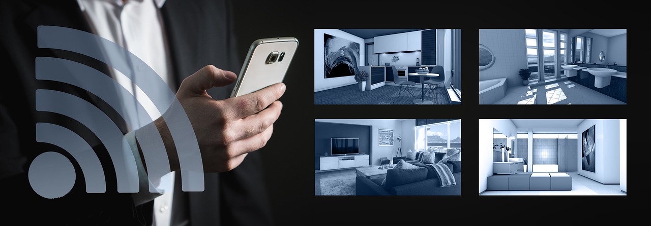 Smart Home Automation (image credits: pixabay)
