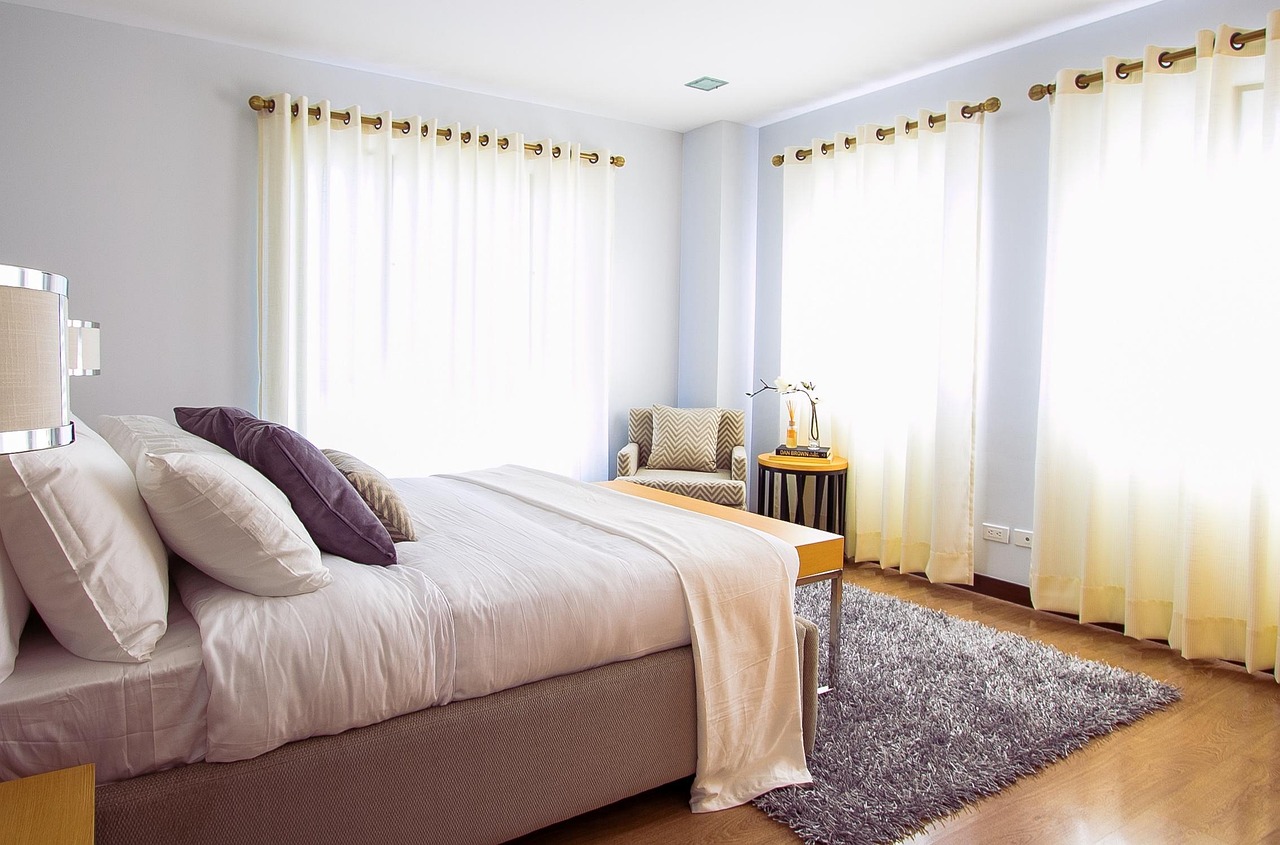 The Bedroom: Sanctuary for Solitude and Self (image credits: pixabay)