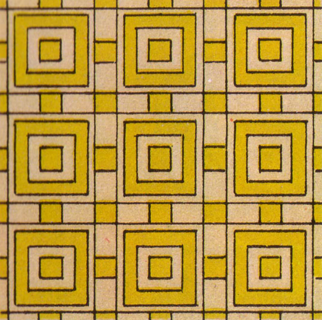 Use Patterns and Prints Strategically (image credits: wikimedia)