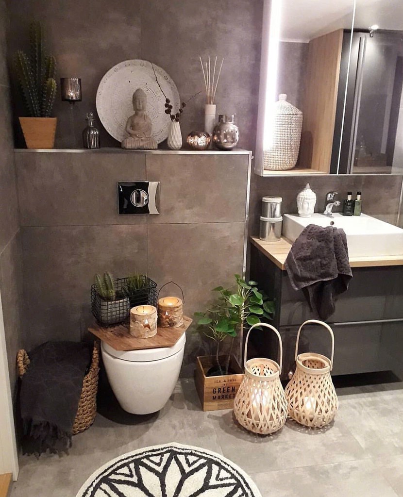 Bathroom Sanctuaries With Hidden Wellness Tech (image credits: flickr)