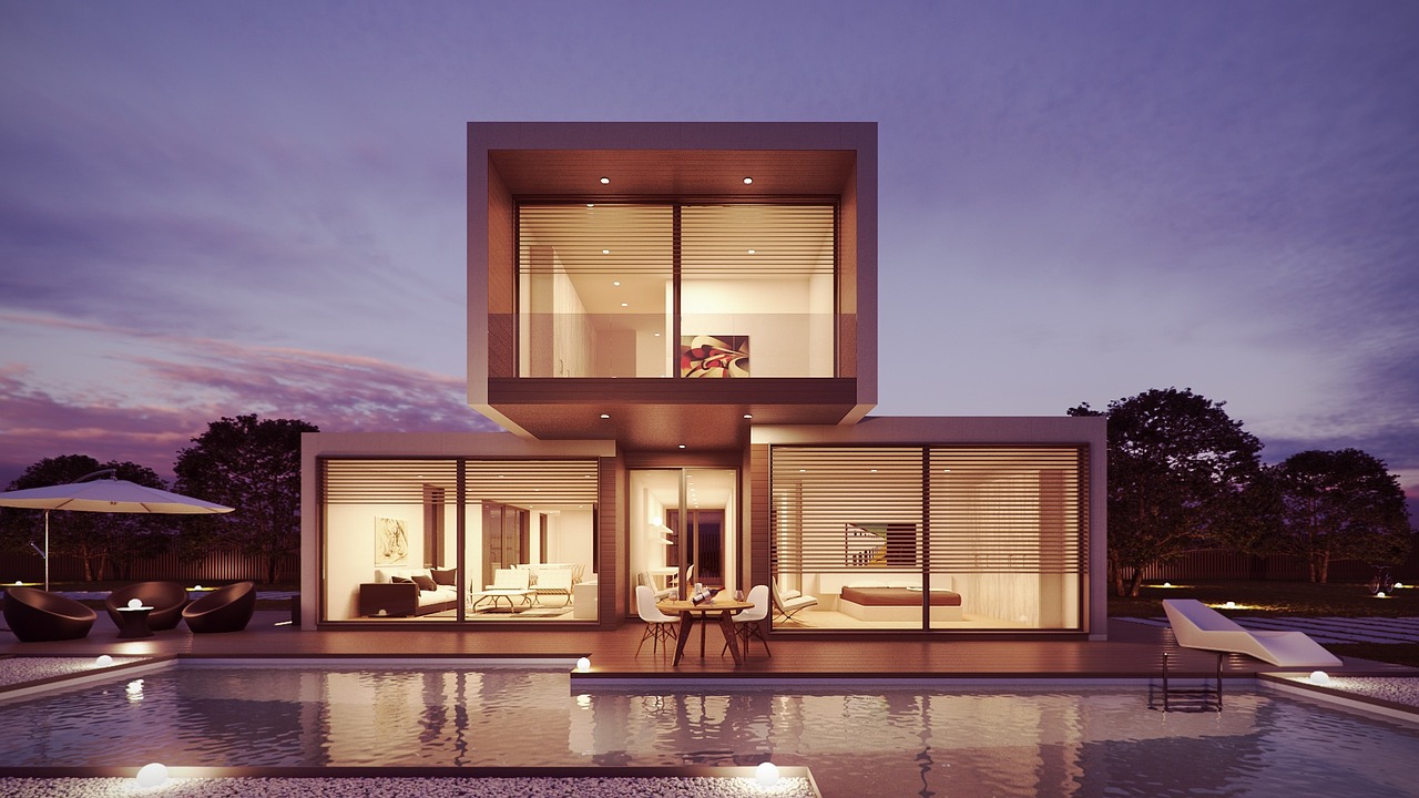Minimalism Goes Luxury (image credits: pixabay)