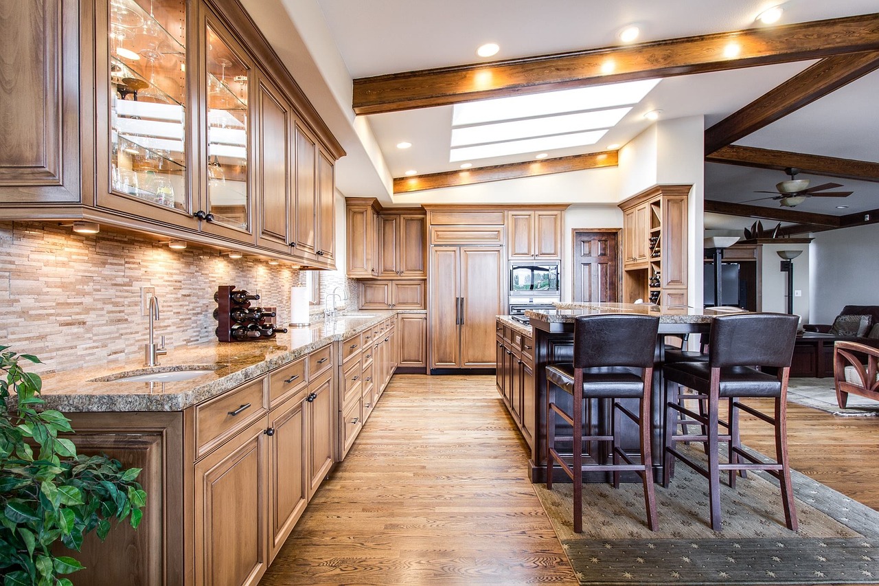 Kitchens That Could Run Michelin-Star Restaurants (image credits: pixabay)