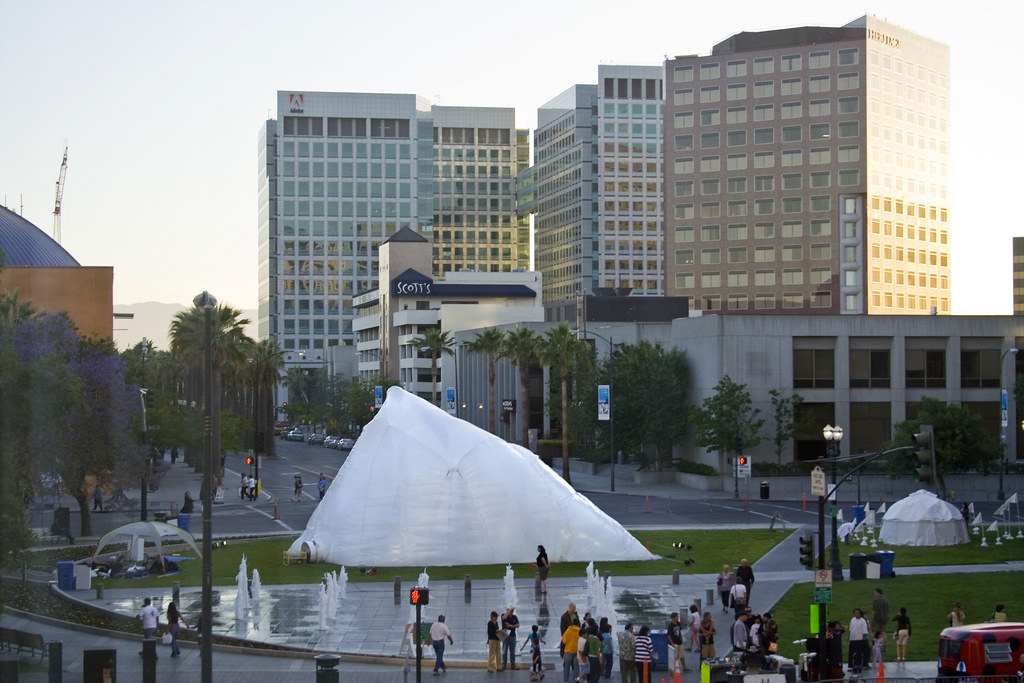 Architectural Innovation Through Soft Materials (image credits: flickr)
